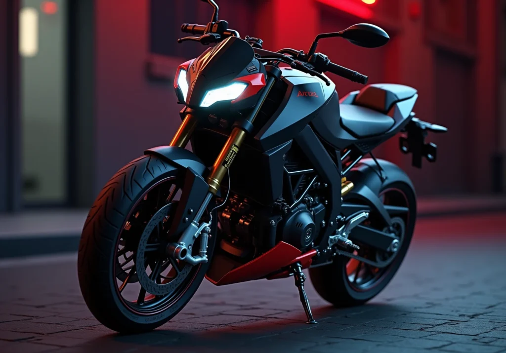 Aprilia Tuono 457