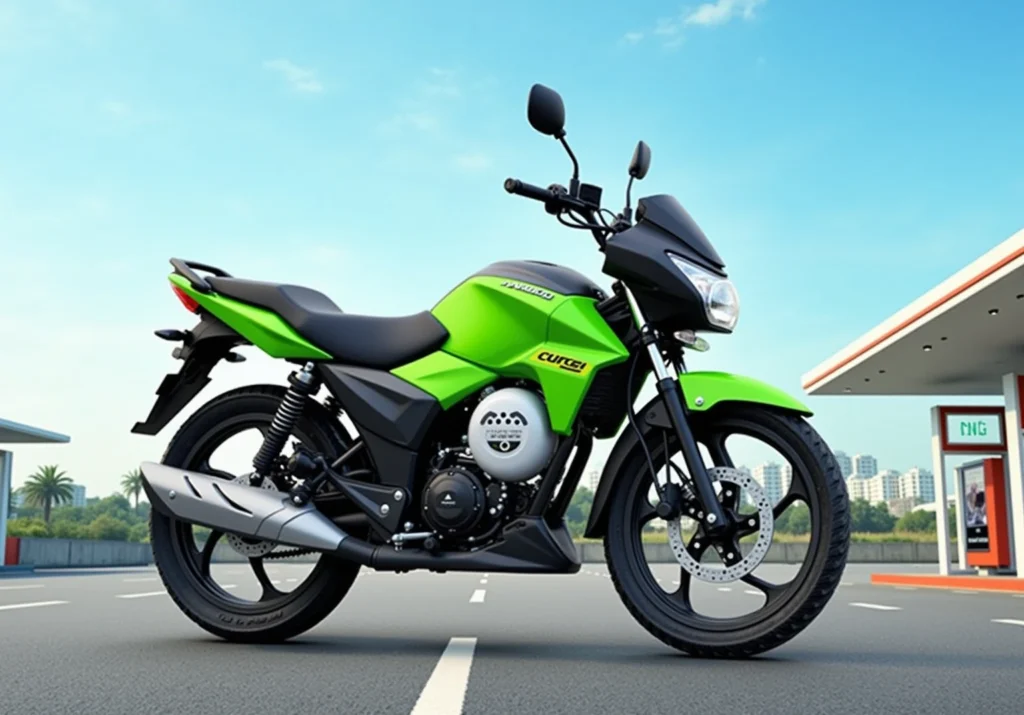 Bajaj CNG Bike