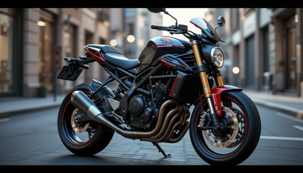 Benelli TNT 300