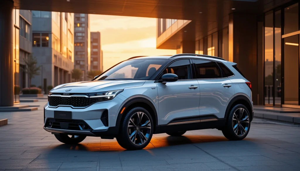 Kia Syros Compact SUV