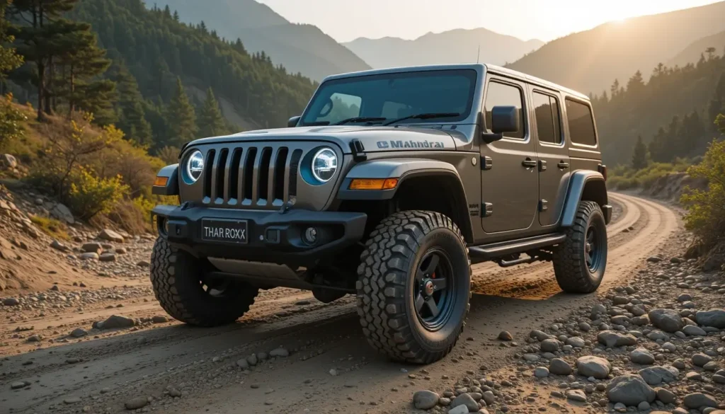 Mahindra Thar Roxx