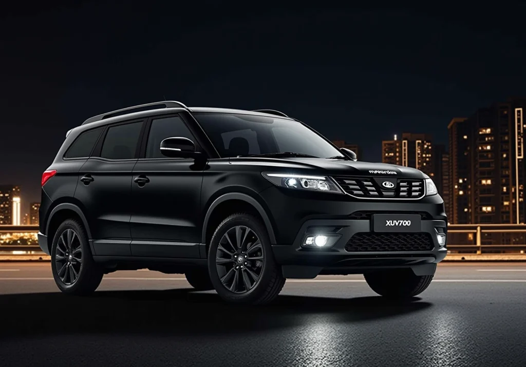 Mahindra XUV700 Ebony Edition