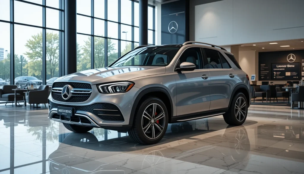 Mercedes GLE 300d