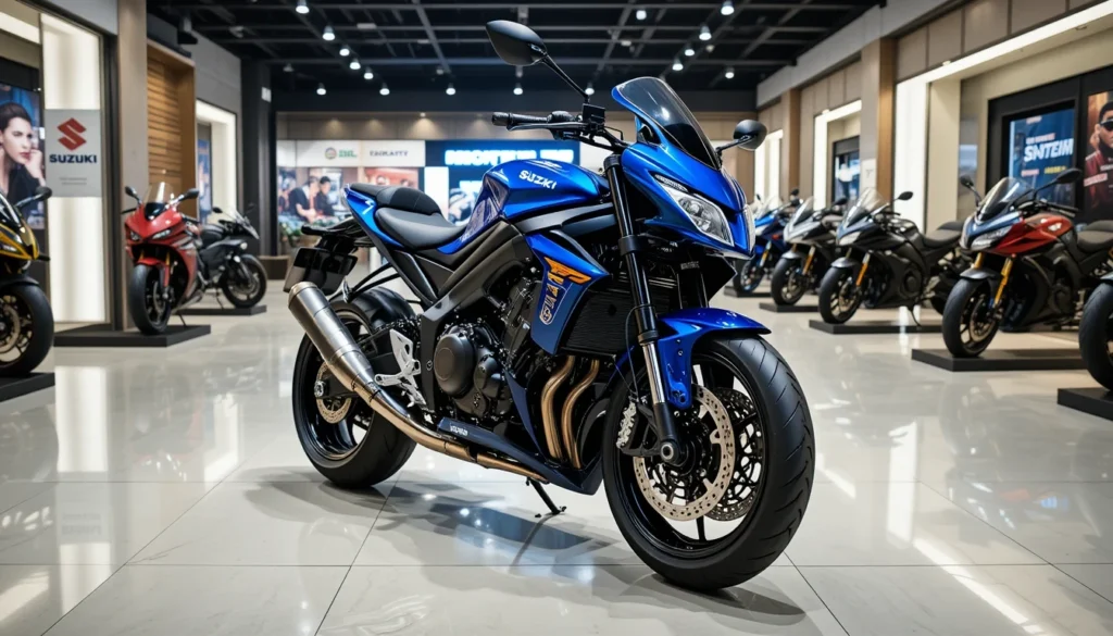 Suzuki GSX-8S