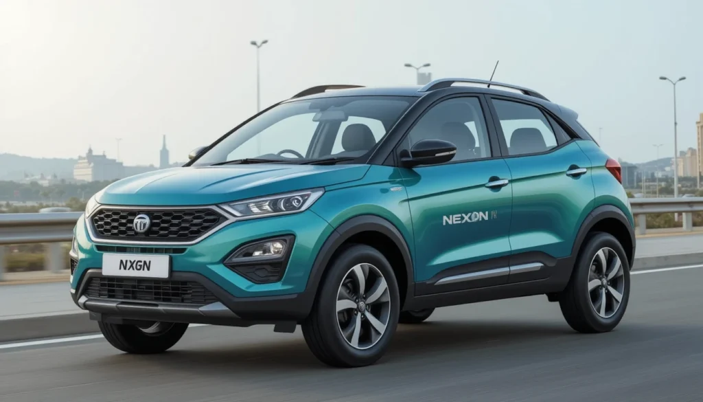Tata Nexon CNG
