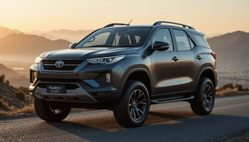 Tata Fortuner 2025 A Bold Indian SUV Ready to Take on Toyota