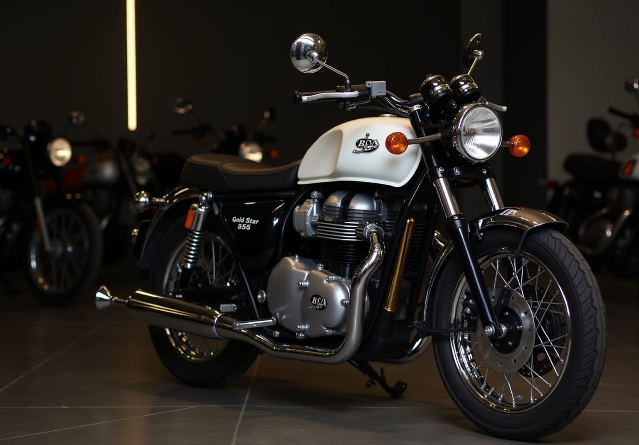 BSA Gold Star 650