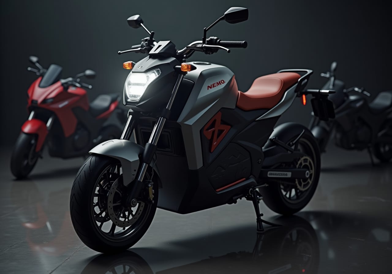 Nemo Electric Scooter 2025