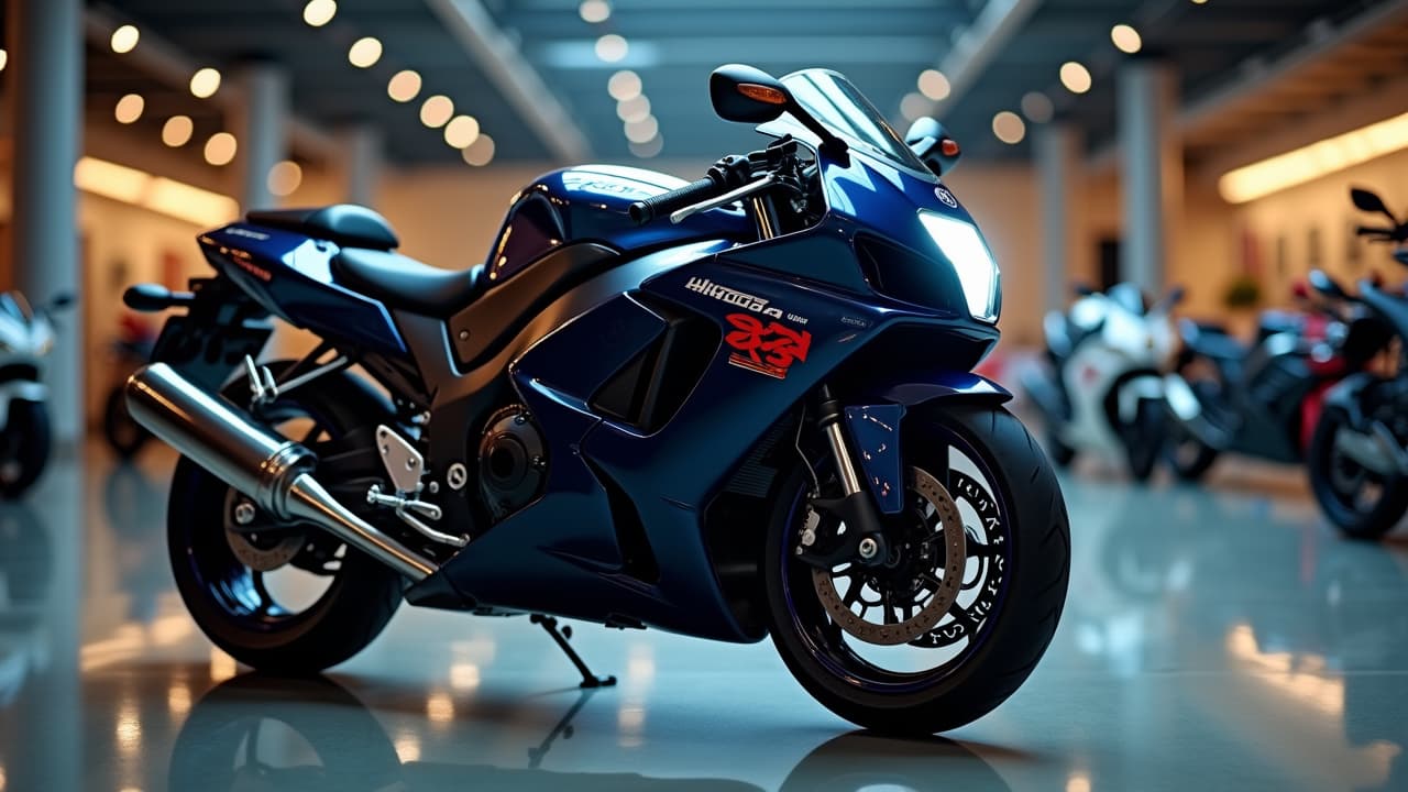 Suzuki Hayabusa