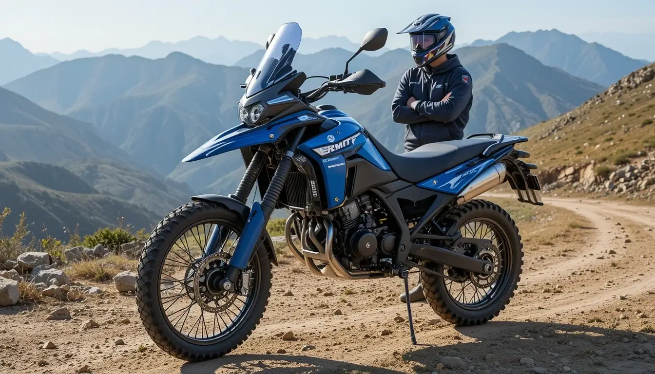 CFMoto 450MT