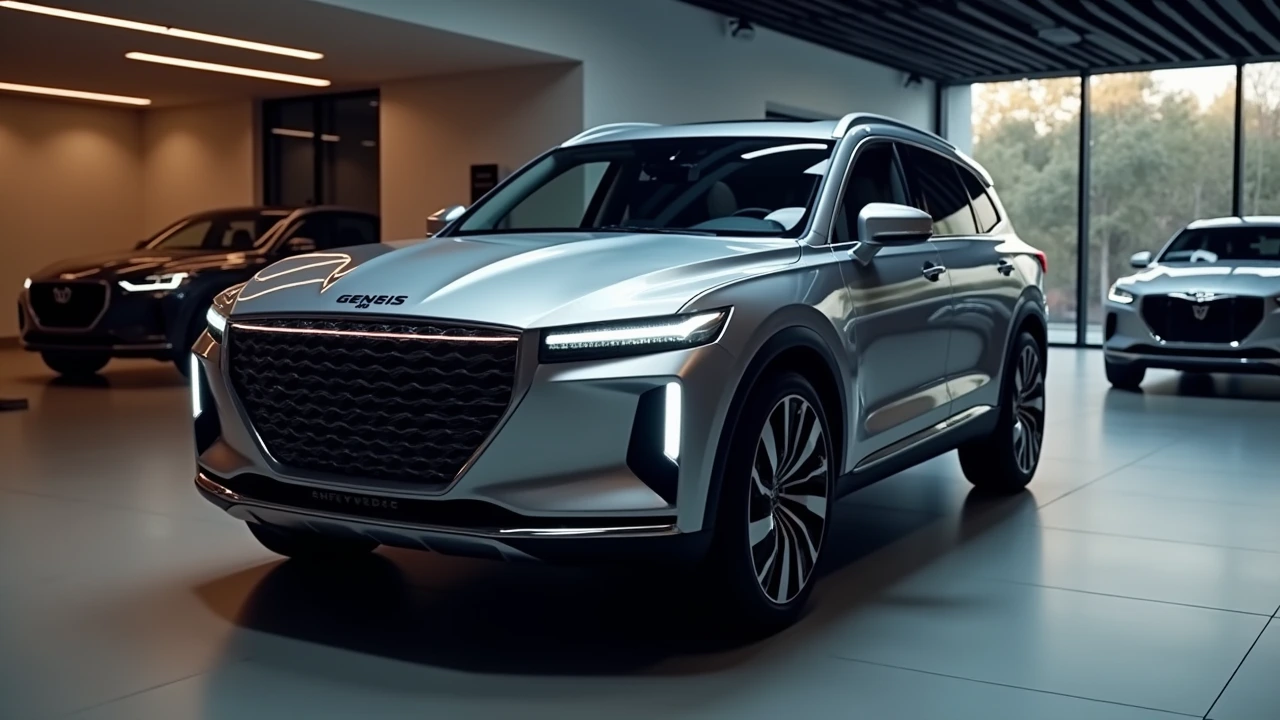 Genesis GV90 Electric SUV