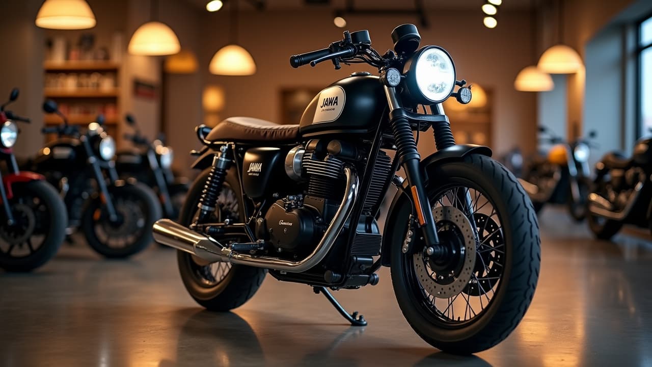 Jawa 42 Bobber