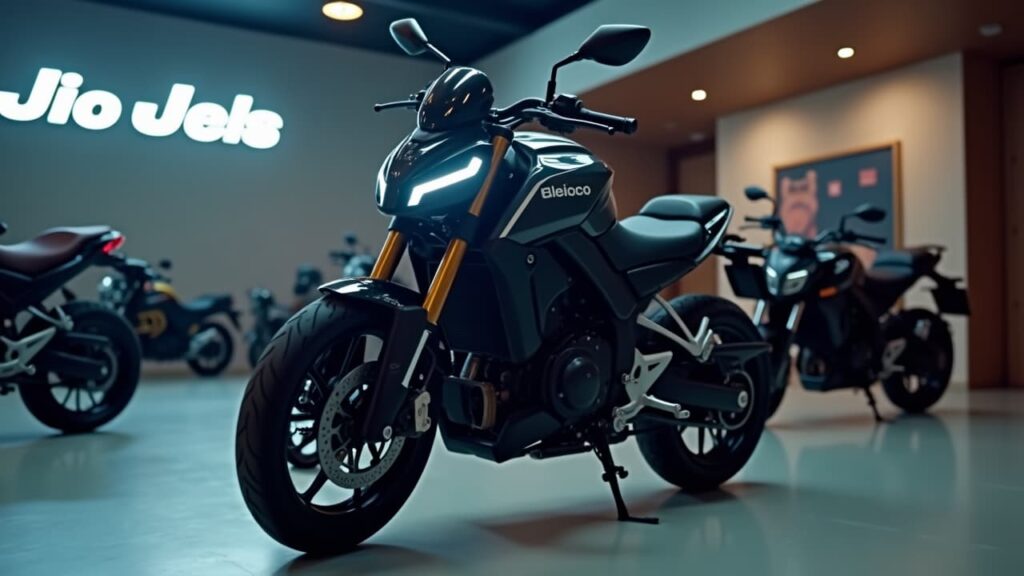 Jio Electric Cycle