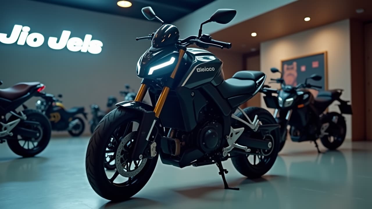 Jio Electric Cycle