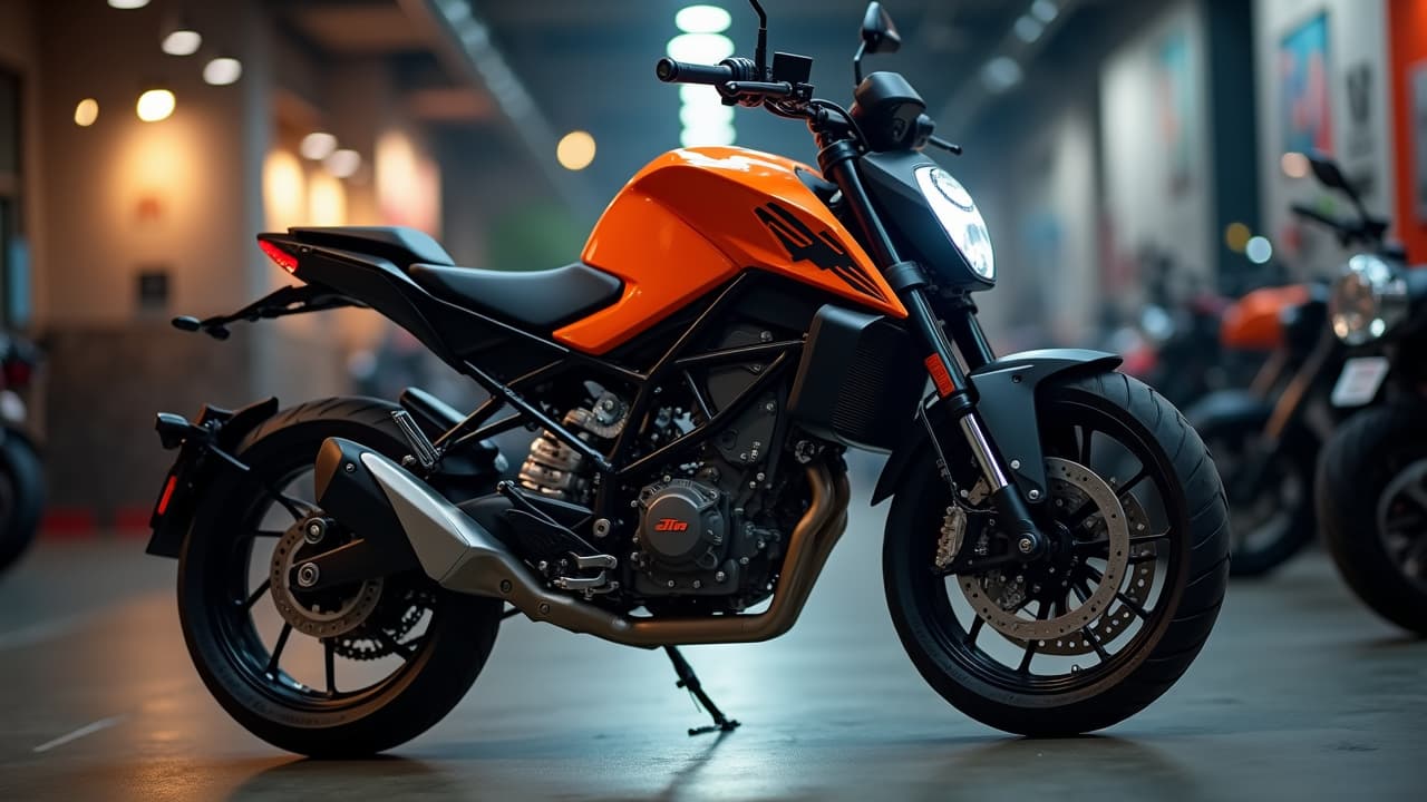 KTM Duke 390