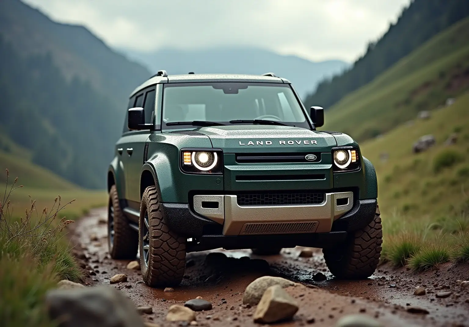 Land Rover Defender
