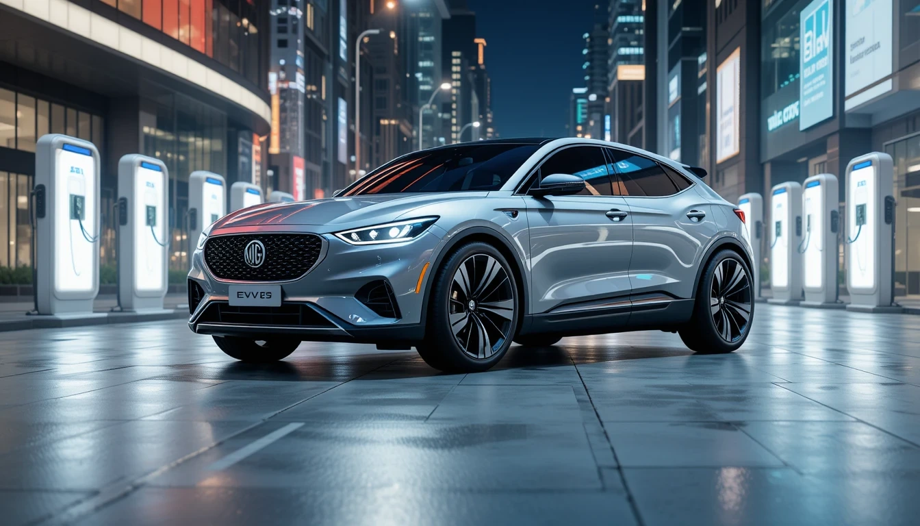MG M9 EV