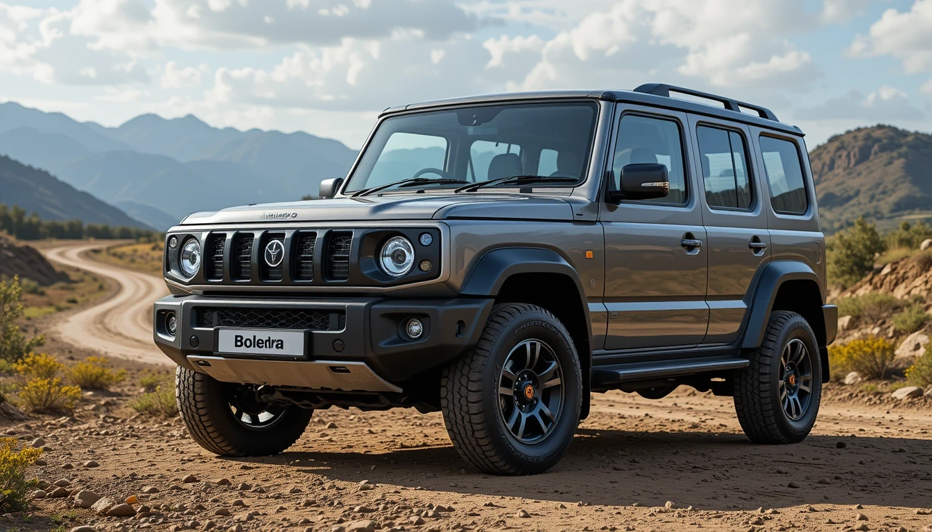 Mahindra Bolero New Model