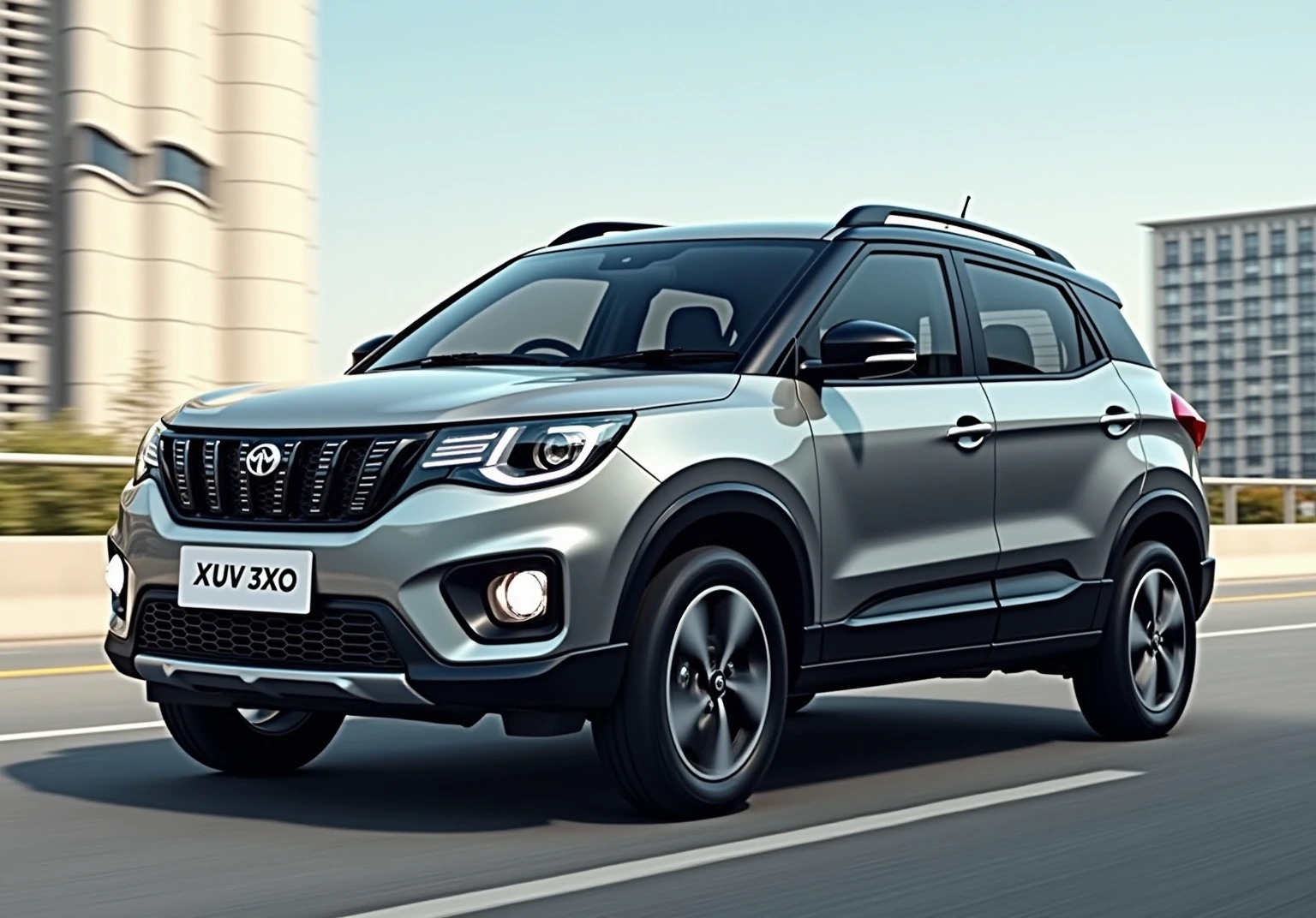 Mahindra XUV 3XO
