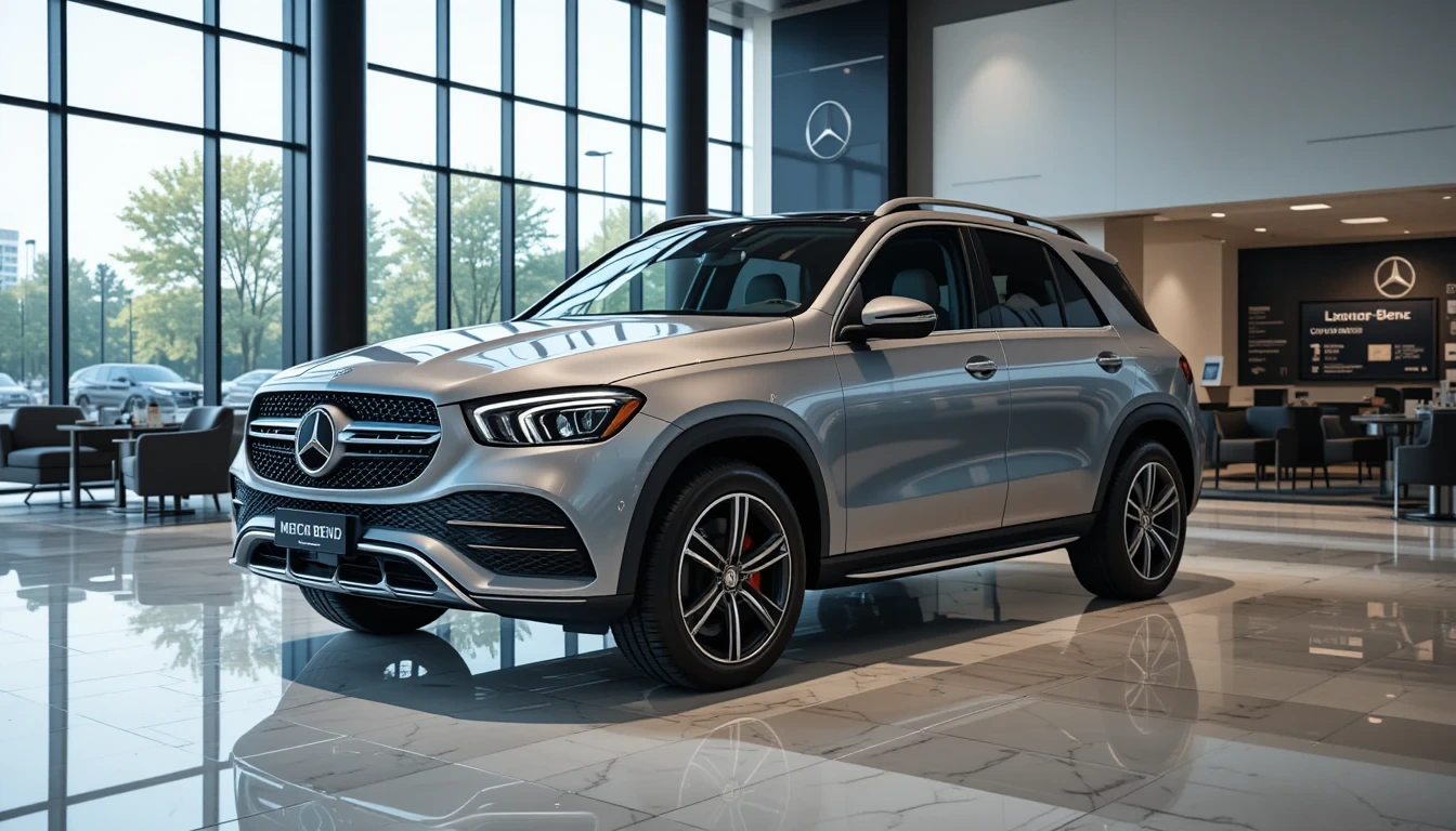 Mercedes GLE 300d