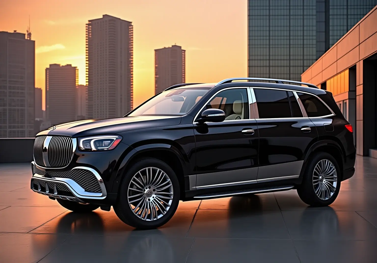 Mercedes-Maybach GLS 600
