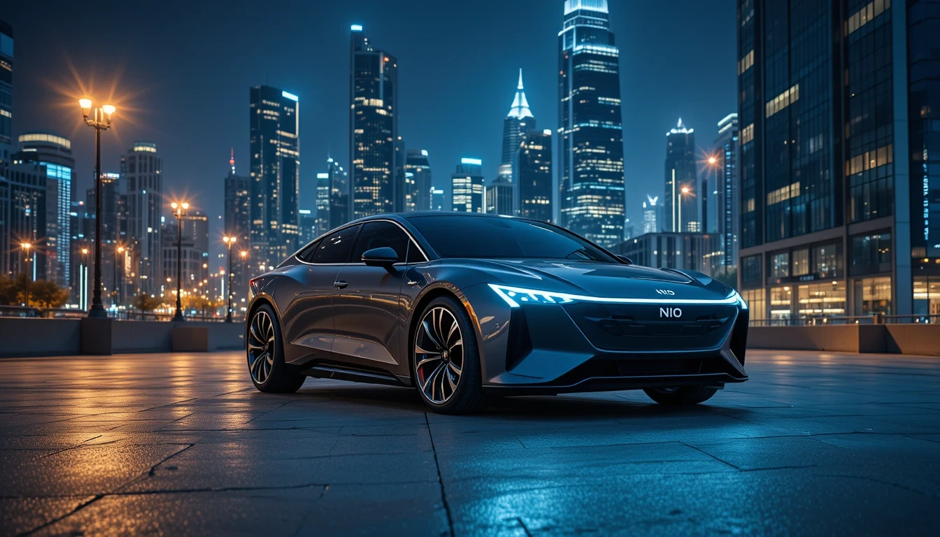 NIO ET9 Price in India