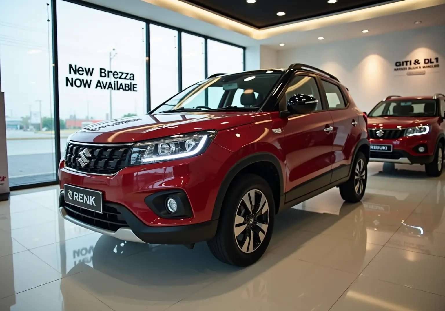 New Maruti Brezza
