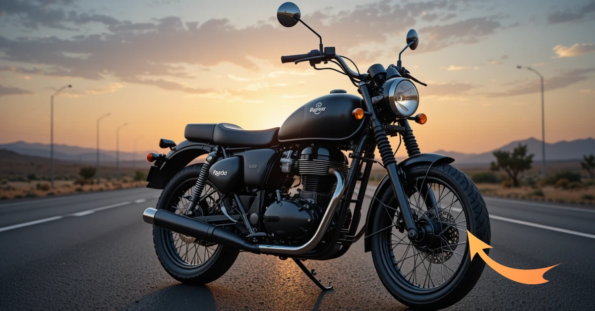 New Rajdoot 350 Bike