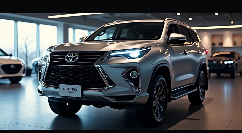 New Toyota Fortuner 2025