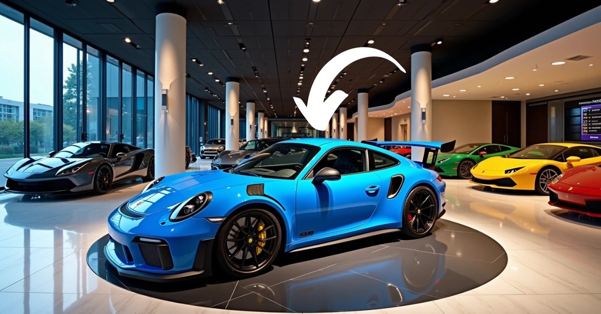 Porsche 911 GT3
