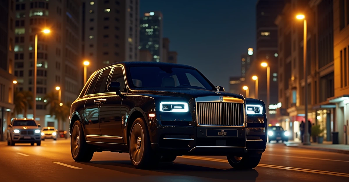 Rolls-Royce Cullinan