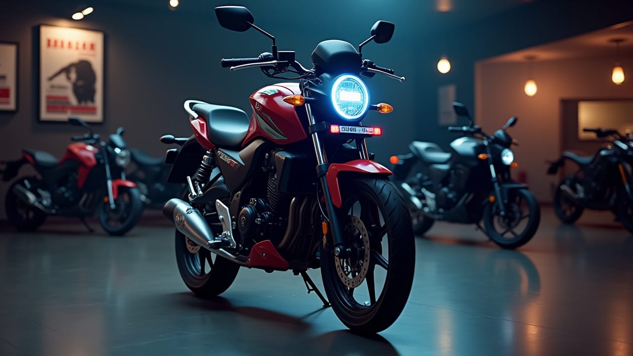 Yamaha XSR 155