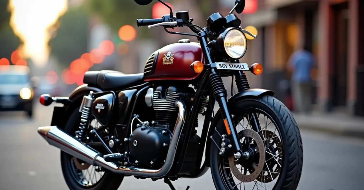 Royal Enfield Hunter 350
