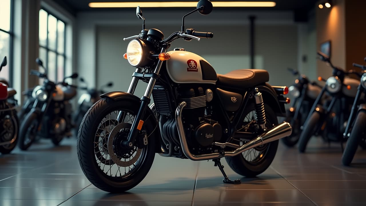 Royal Enfield Scram 440