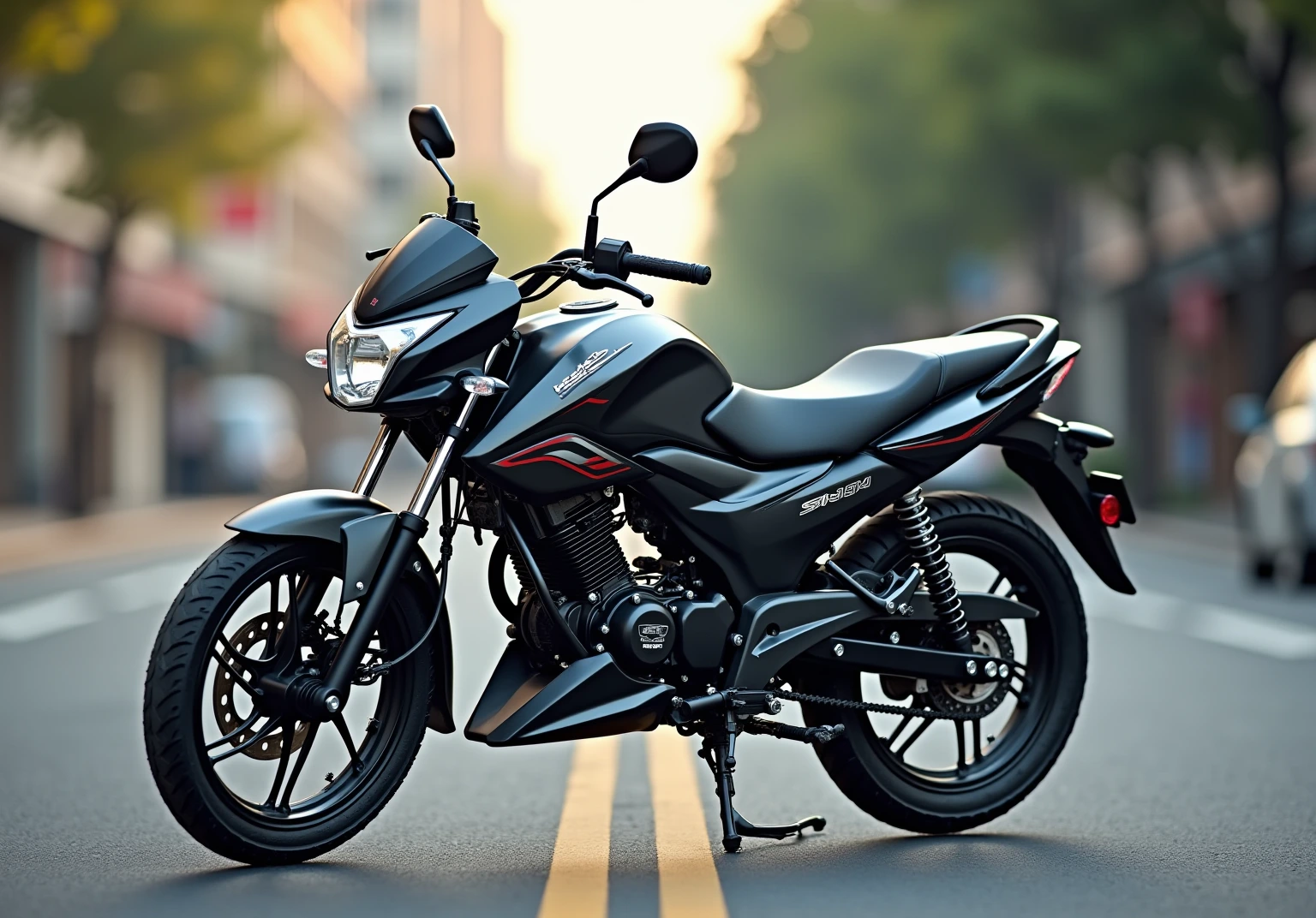 SP Shine 160