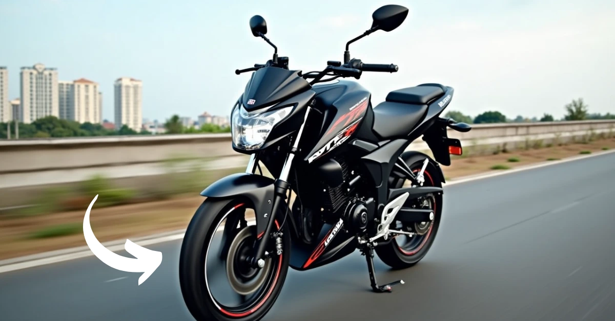 TVS Apache RTR 160 4V