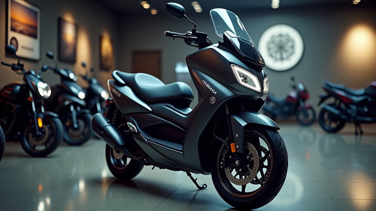 Suzuki Burgman Street EX
