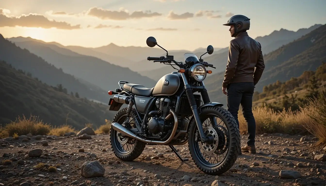 Triumph Scrambler 400 X
