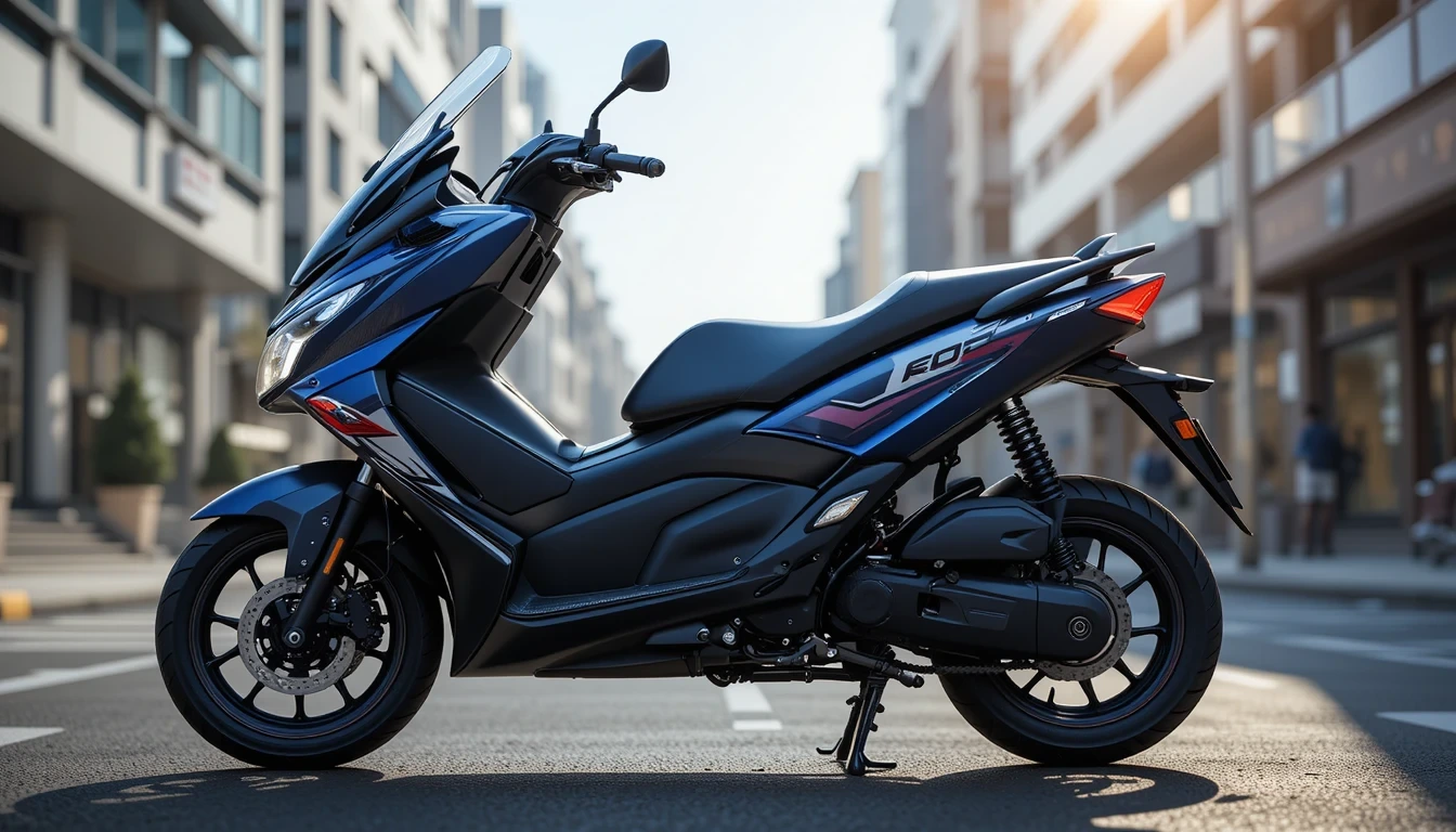 Yamaha Aerox 155