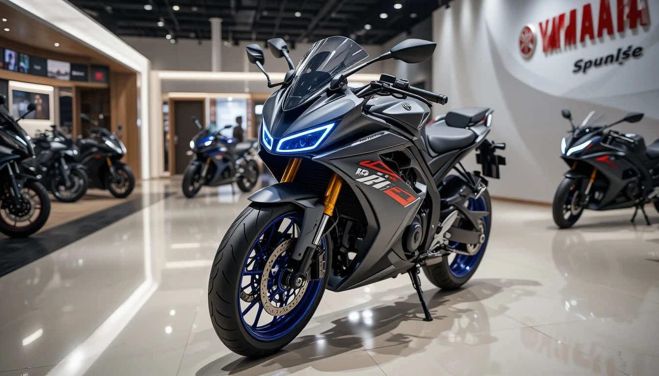 Yamaha FZ S Fi Hybrid Motorcycle