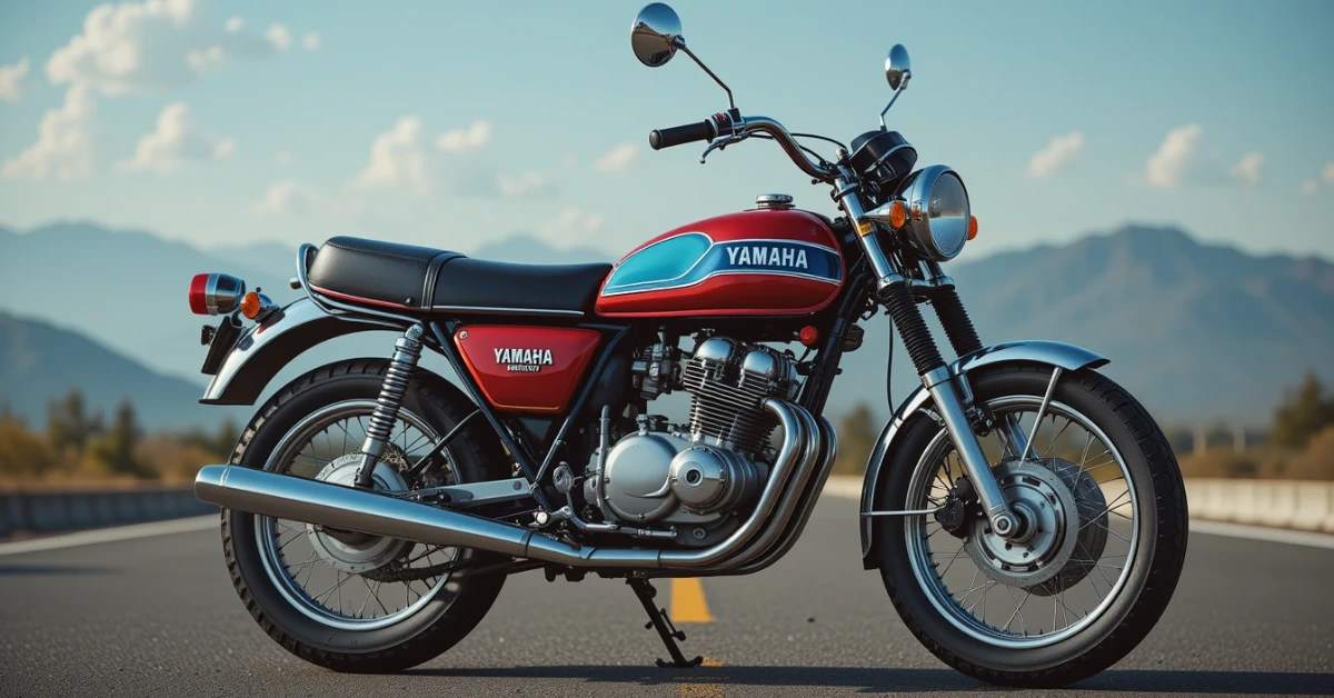 Yamaha RX 100