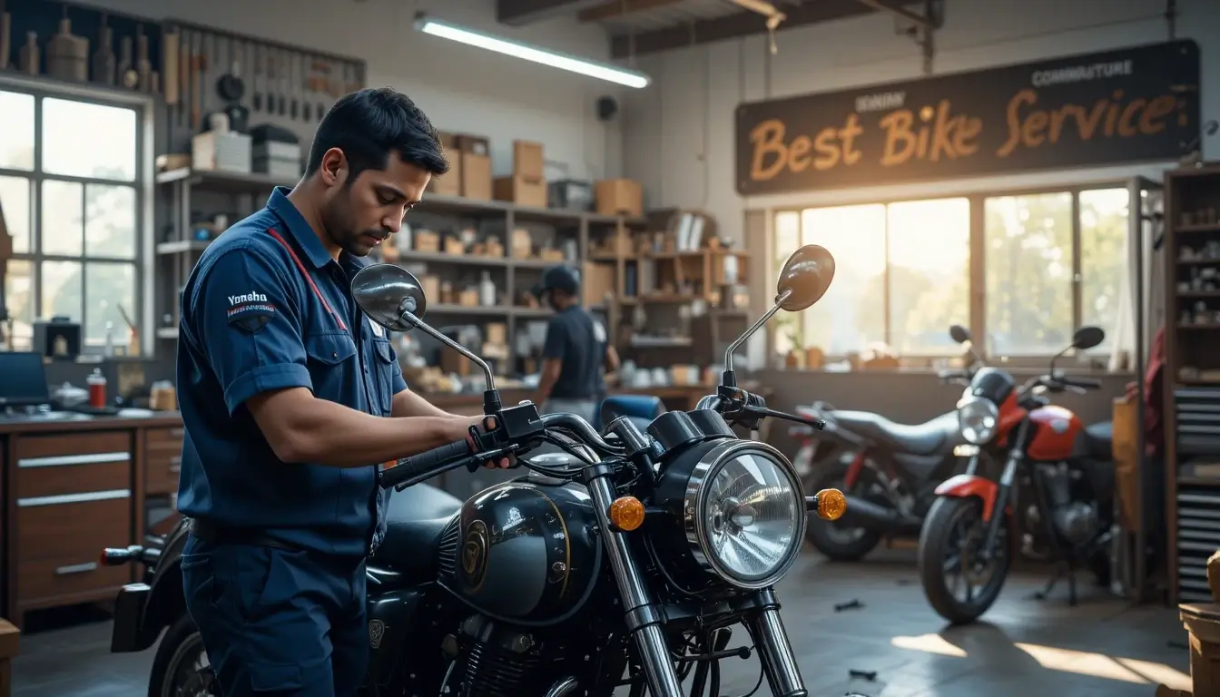 Best Bike Service Center in Coimbatore