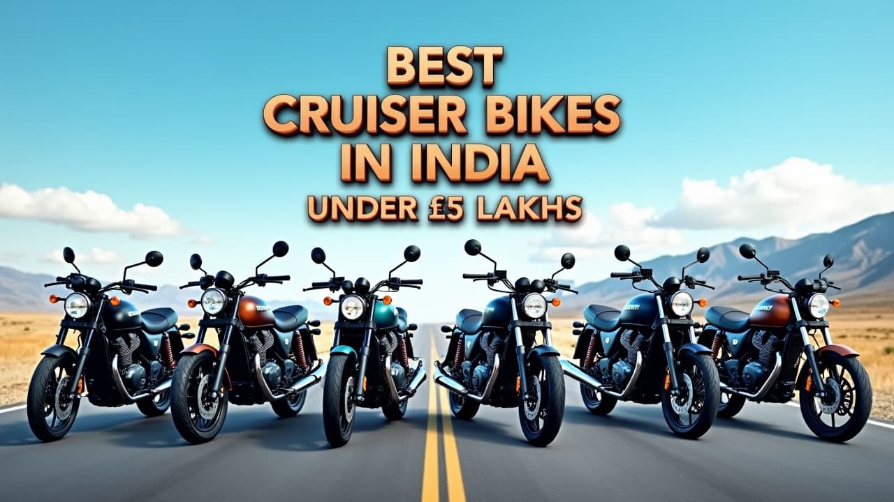 Best Cruiser Bikes in India Under ₹5 Lakhs