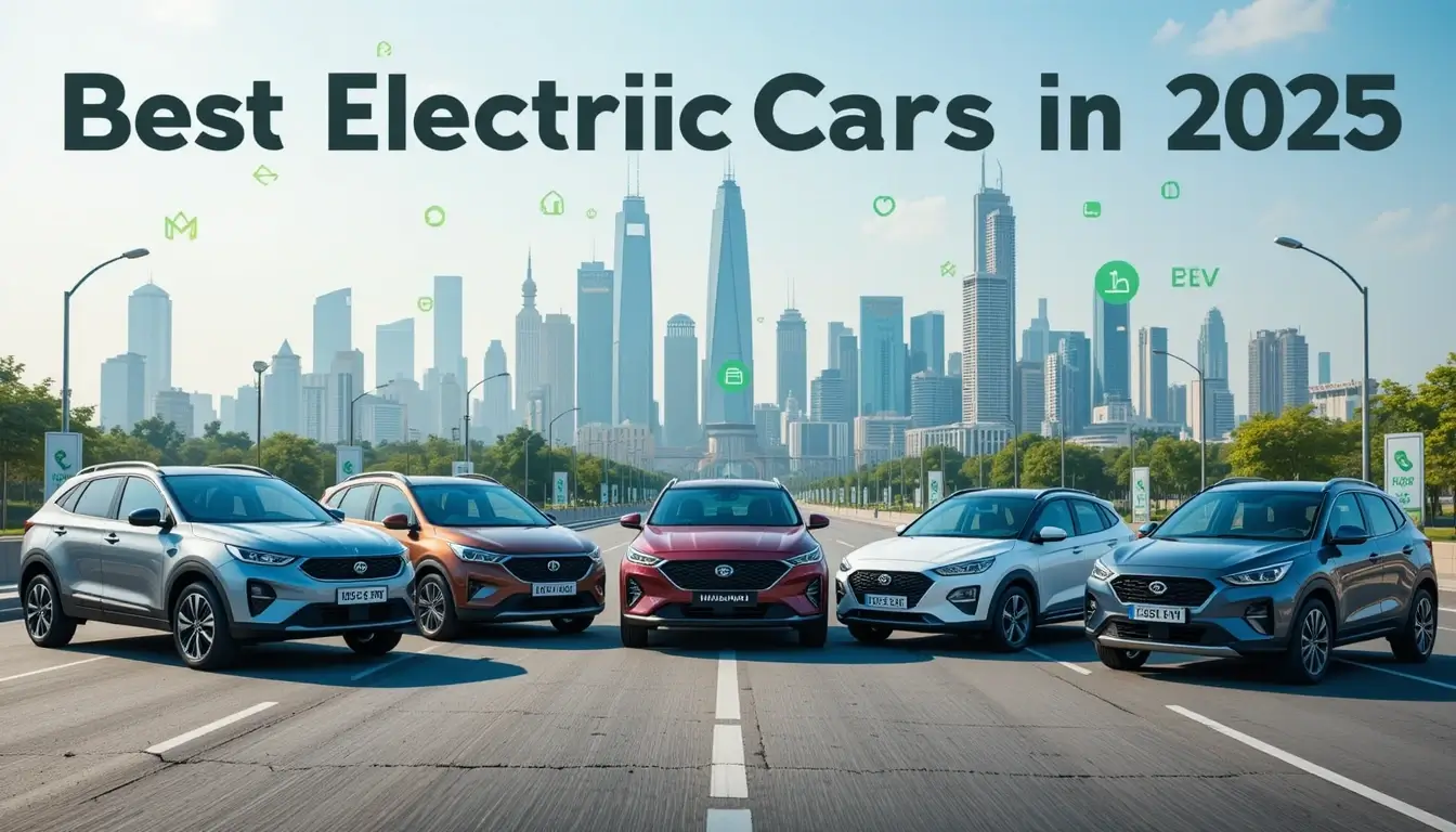 Best Electric Cars in India 2025
