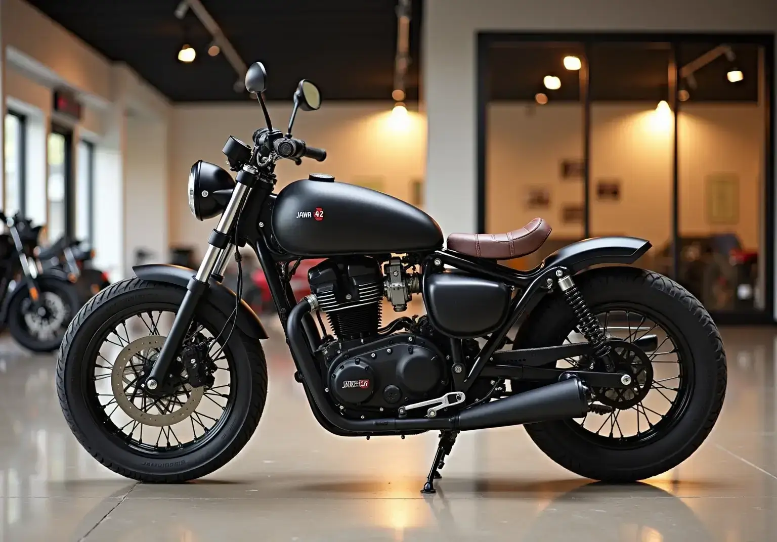 Jawa 42 Bobber