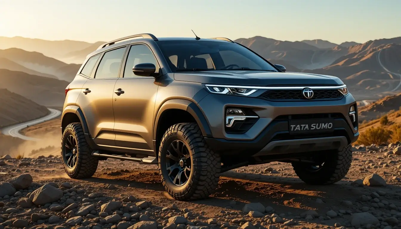 Tata Sumo 2025