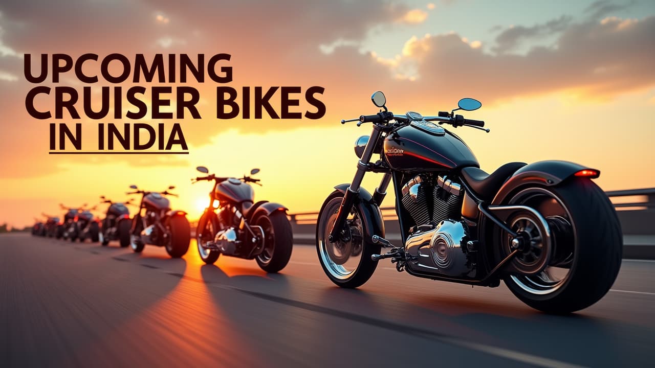 Upcoming Cruiser Bikes in India