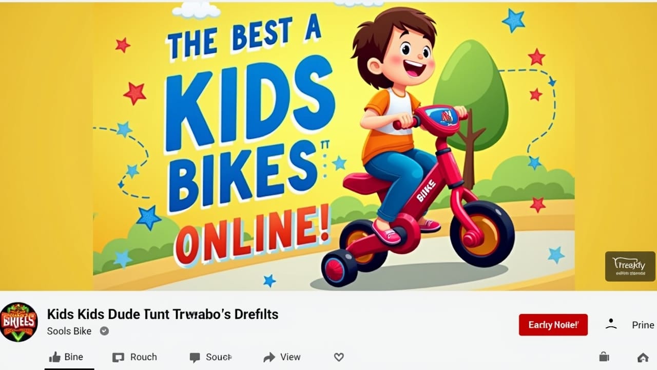 kids bike online