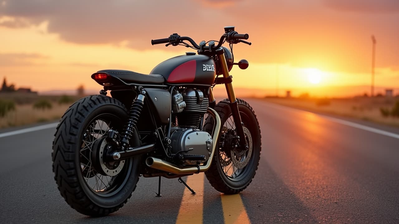 Jawa 42 Bobber