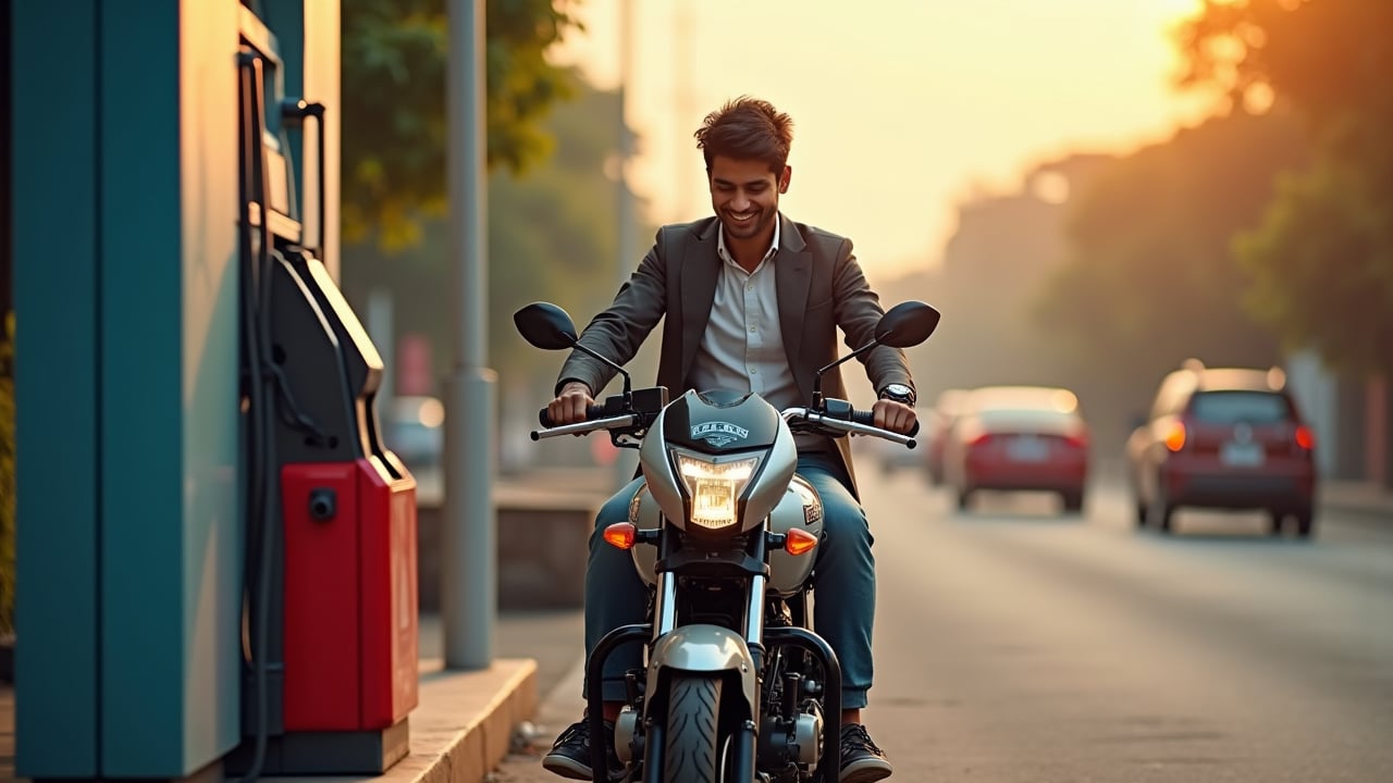 Which is best bike for average in India
